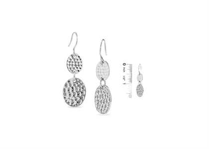 Rhodium Plated | Fashion Earrings